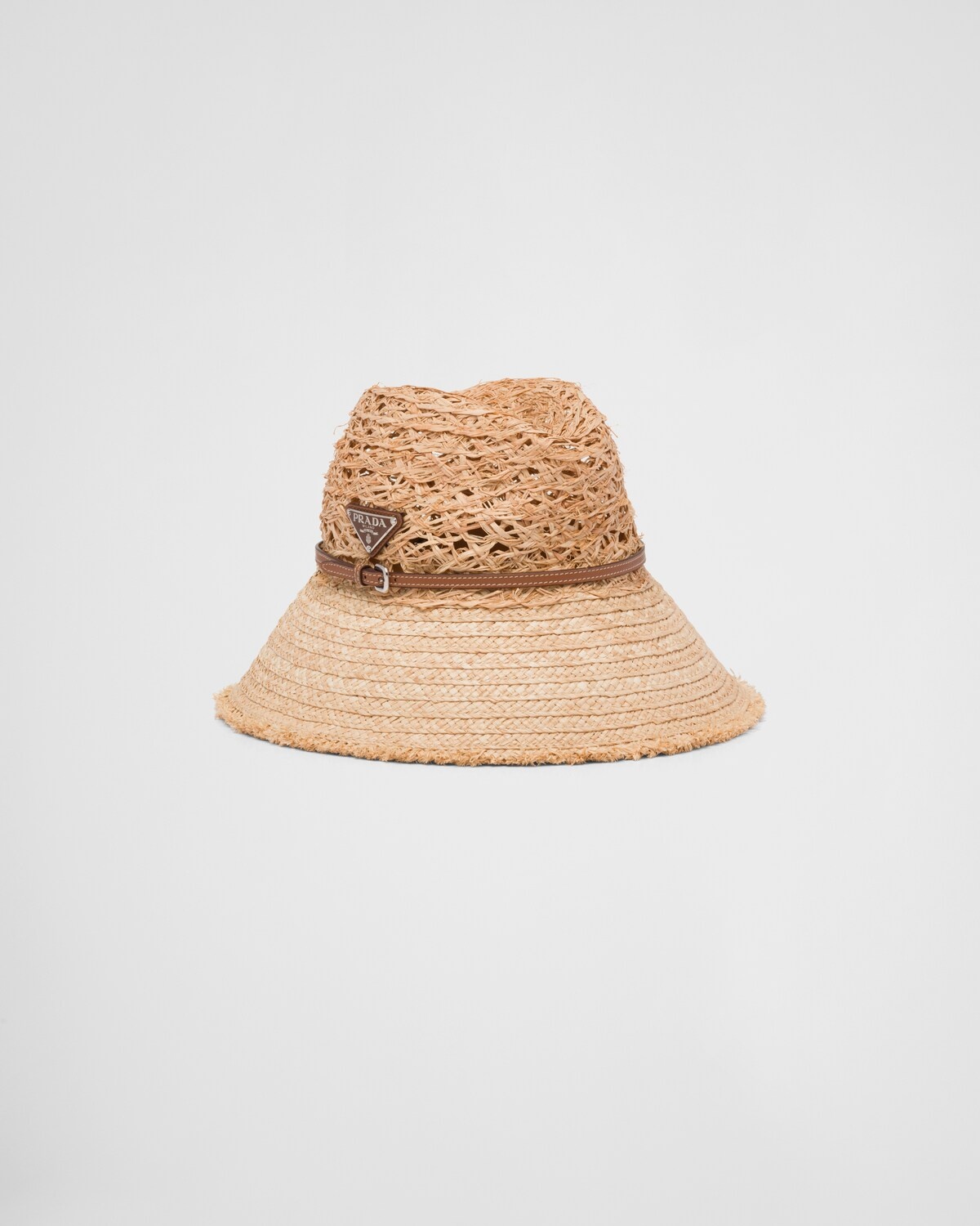 Raffia and Straw Hat - 1