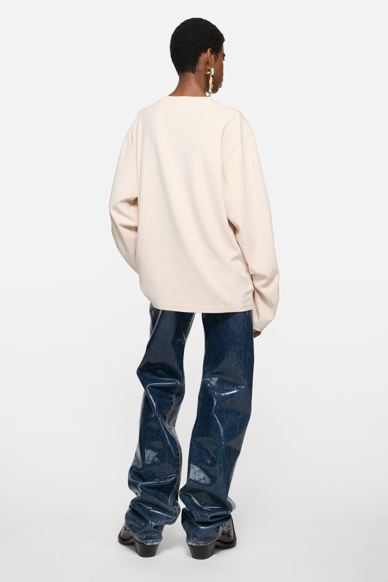 Graphic t-shirt - Warm beige 3