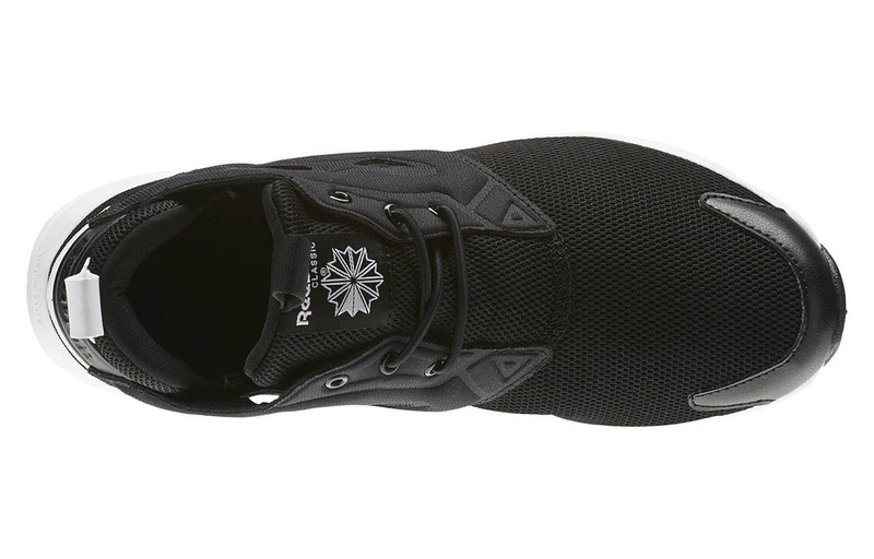 Reebok (WMNS) Reebok Furylite Mesh Running Shoes Black CN0119 outlook