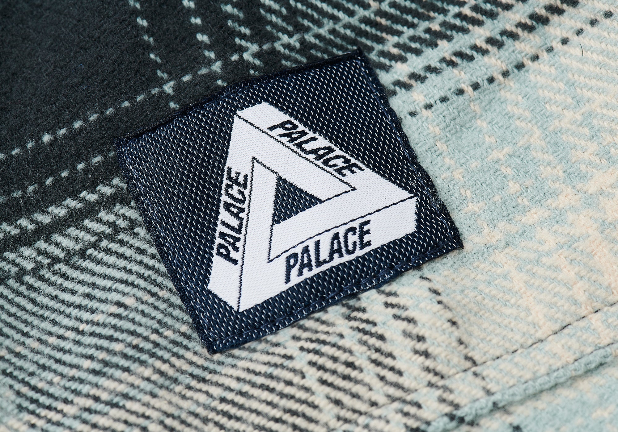 WORK SHIRT GREY / BLUE - 3
