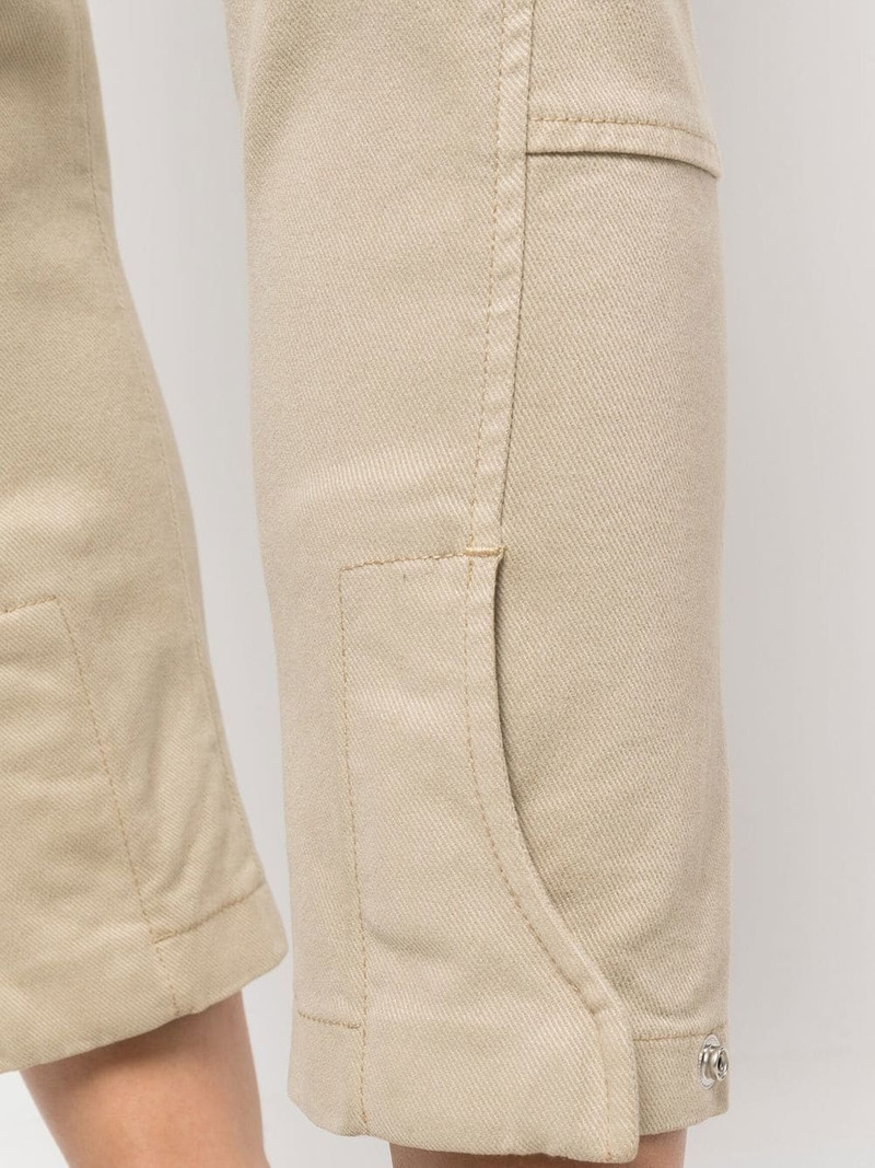 high-waisted wool trousers 5