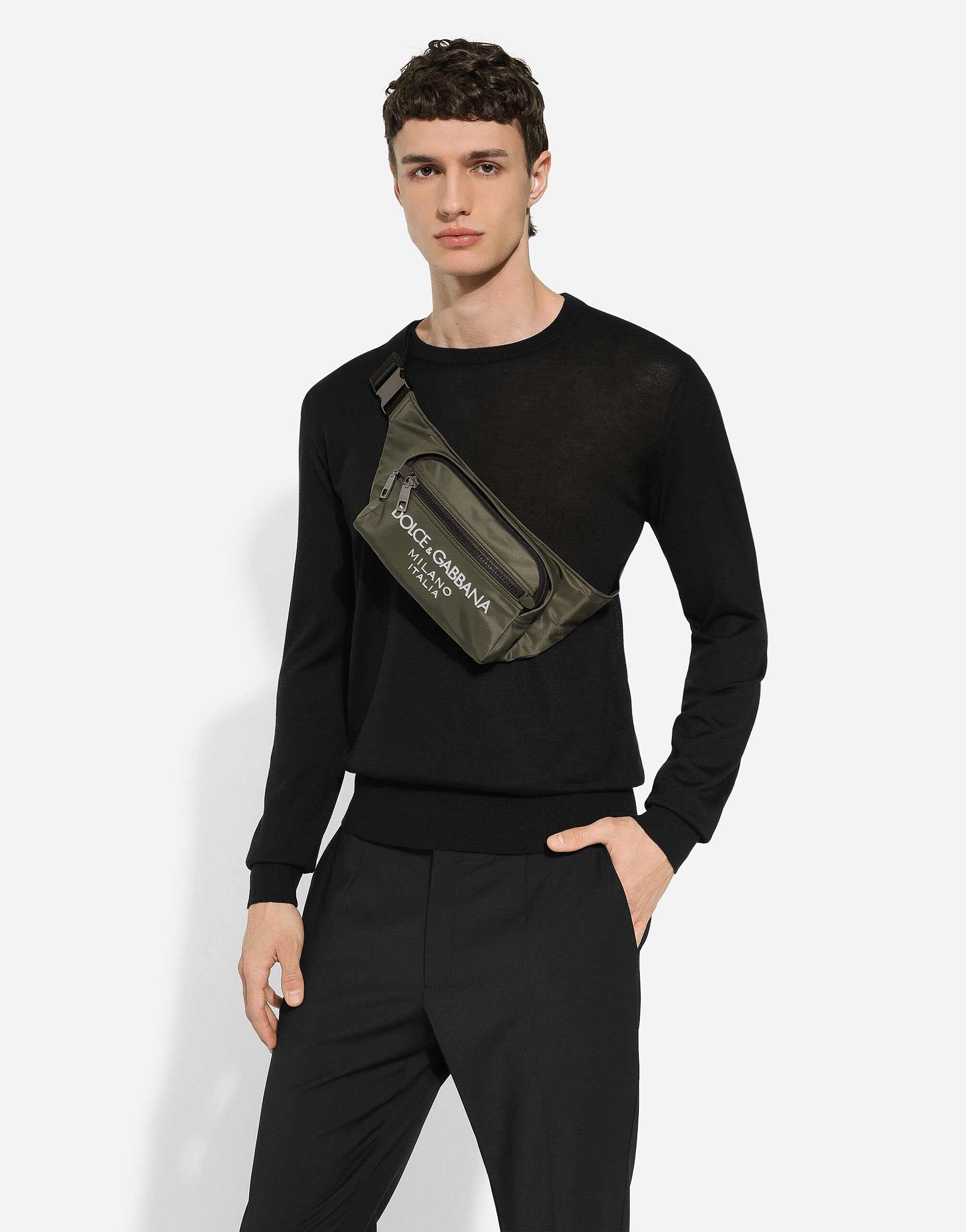 Small nylon belt bag - 2