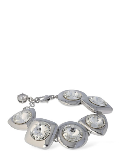 AREA Crystal drop bracelet outlook