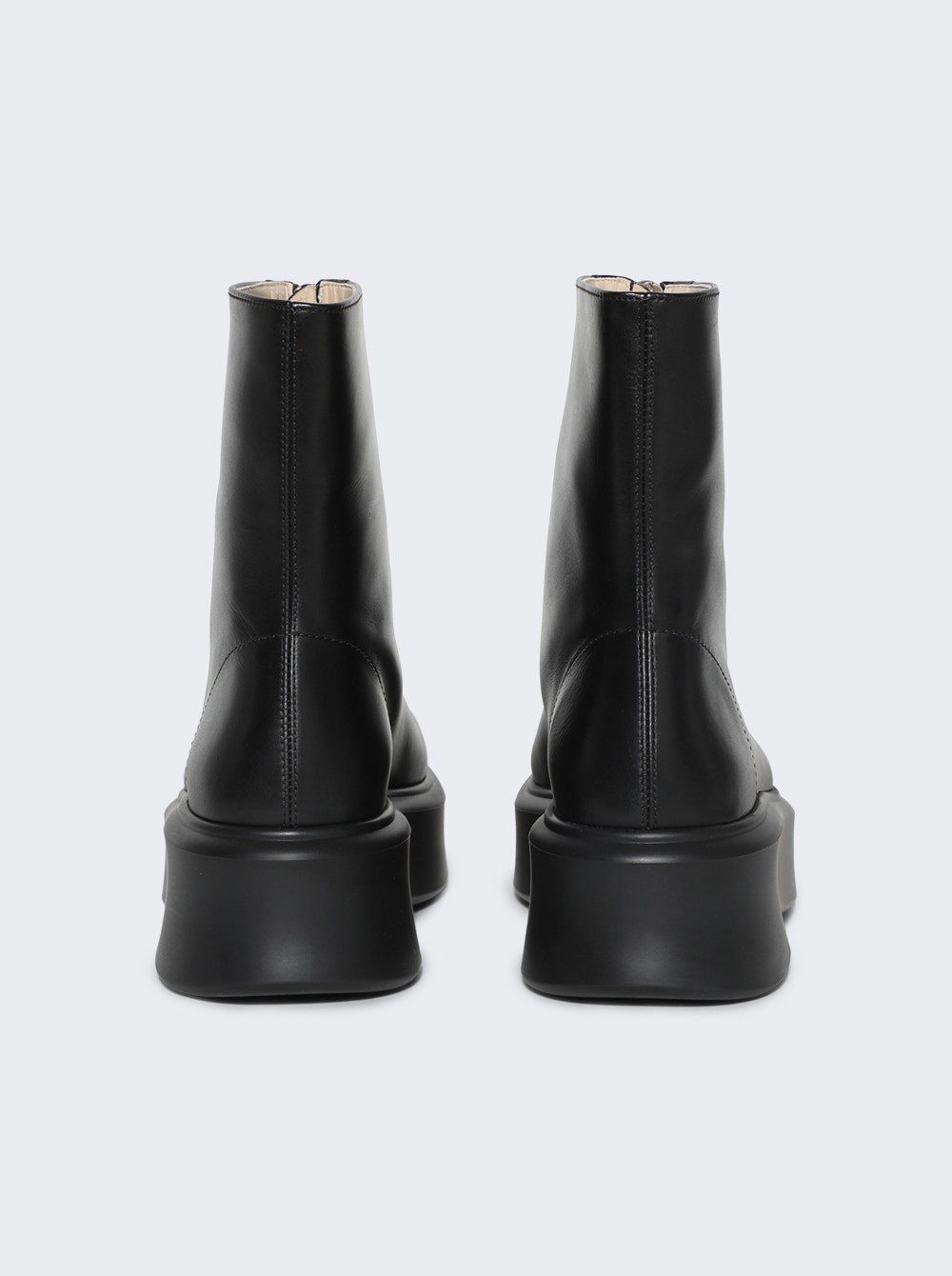 Zipped Boot Black - 2