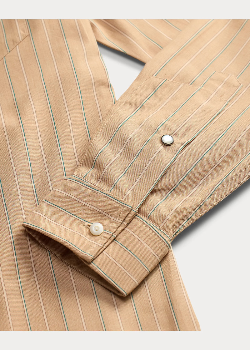 Slim Fit French Cuff Western Shirt 10