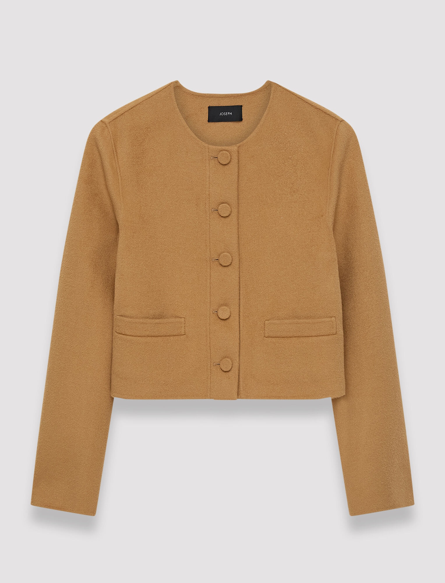 Light Double Face Jerome Jacket - 1