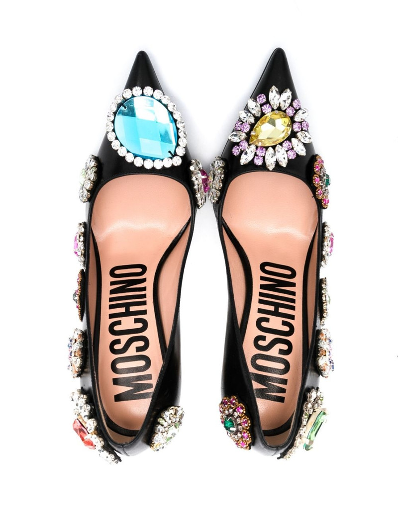 105mm crystal-embellished pumps 4
