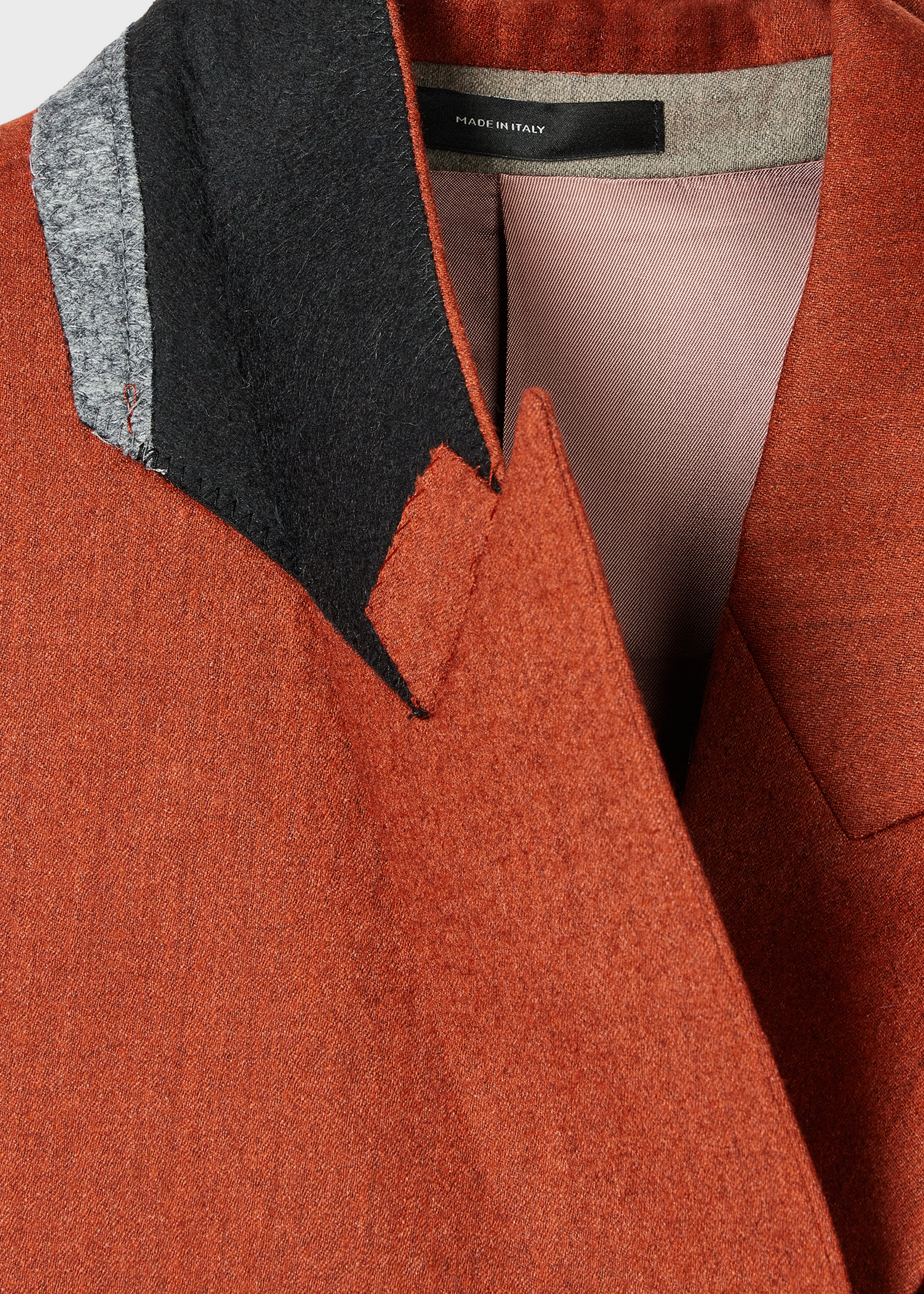 Women's Rust Flannel Suit - 2