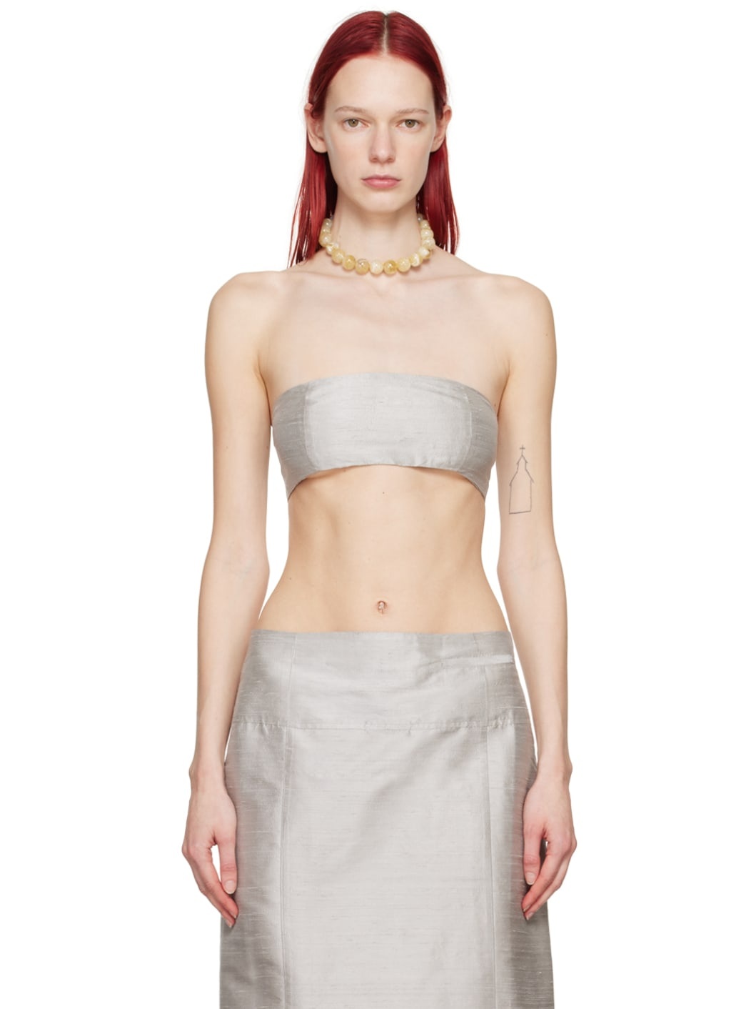 Silver Ayete Top - 1