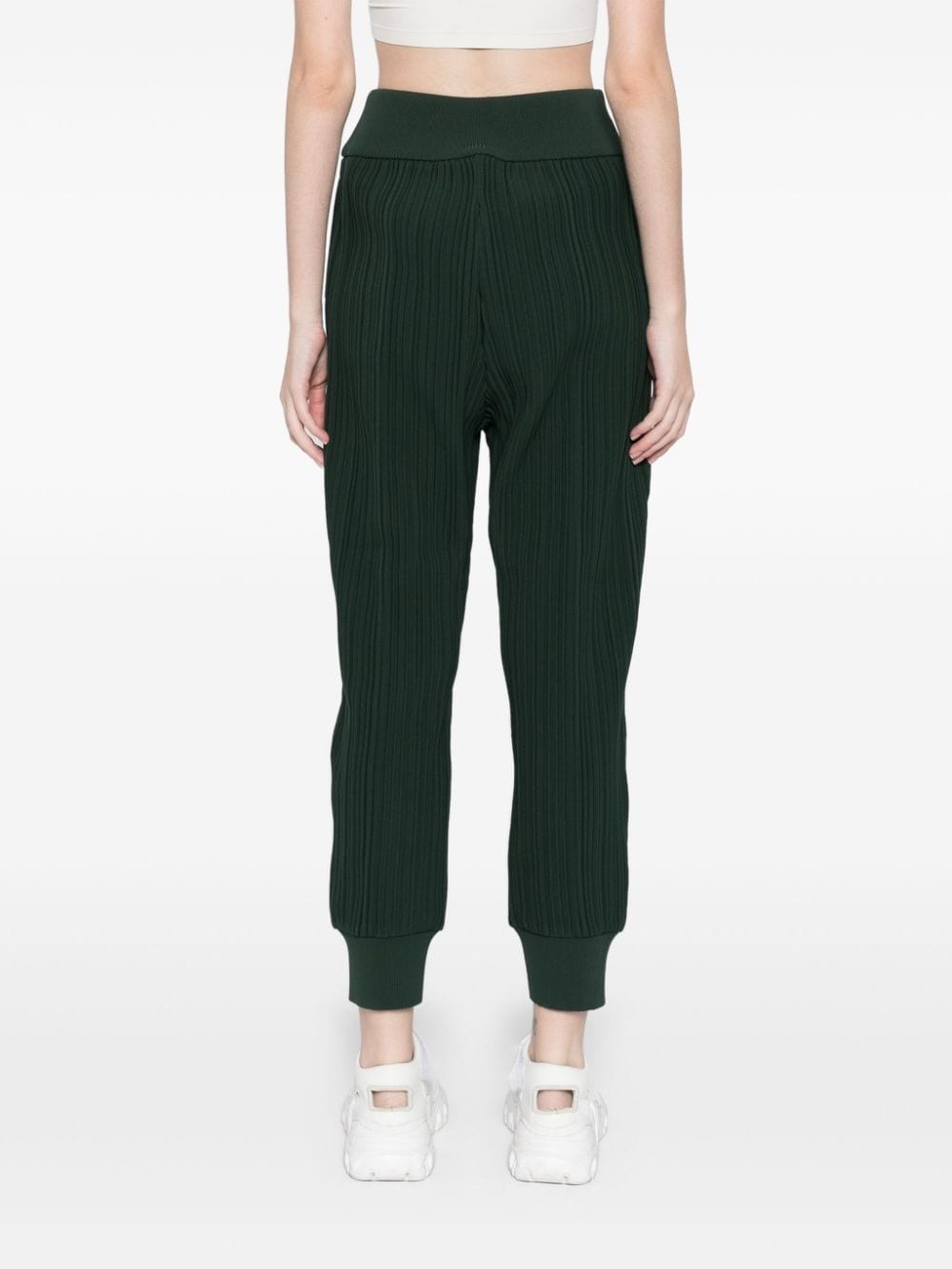 crepe knitted pants - 4