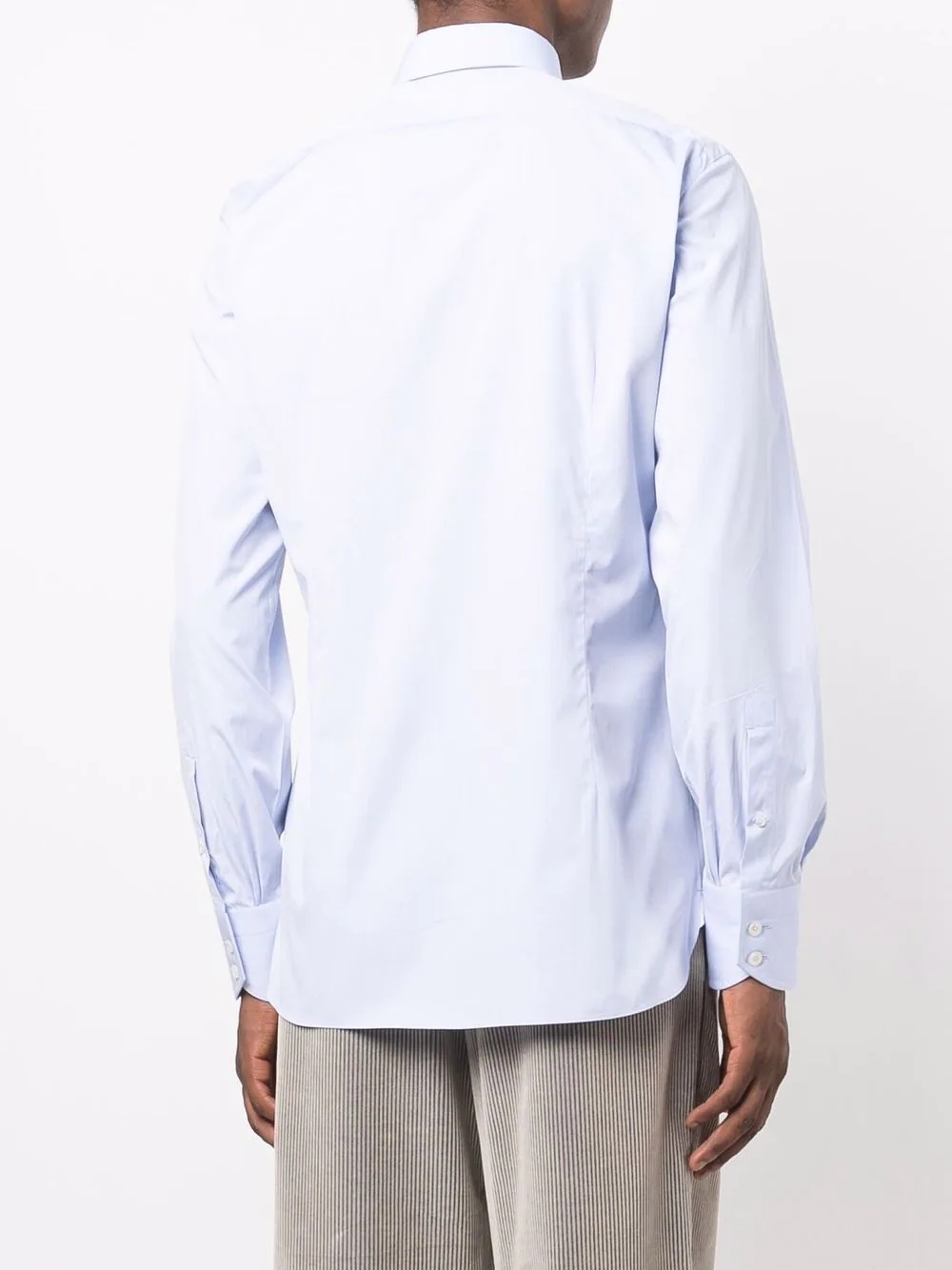 long-sleeve cotton shirt - 4