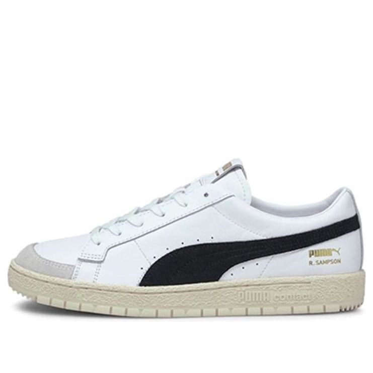 PUMA Ralph Sampson 70 Low Archive 'White Black' 374967-01 - 1