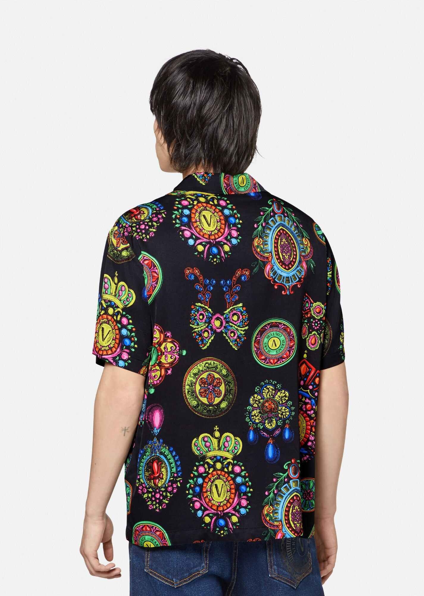 Regalia Print Shirt - 3