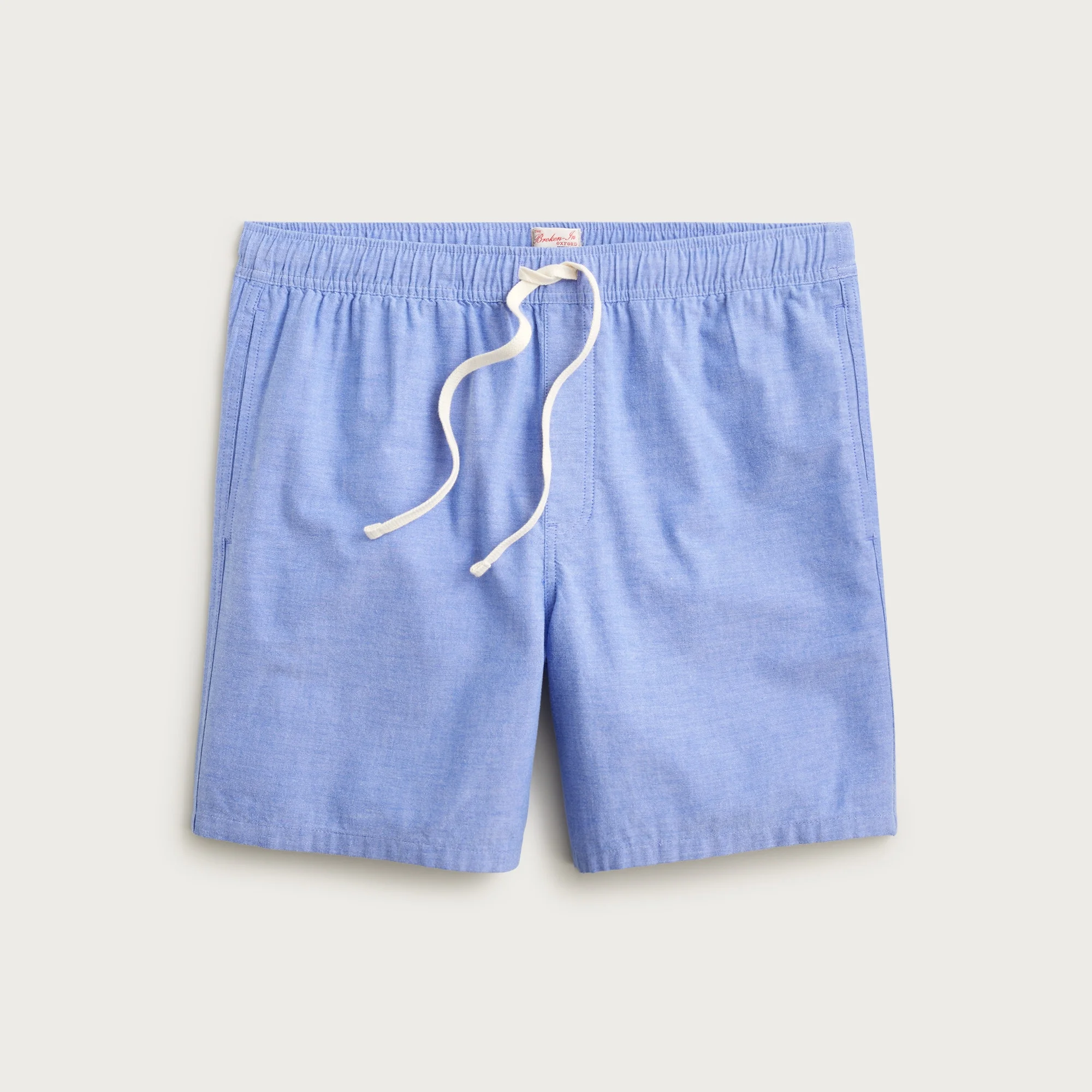 7'' lounge short in Broken-in oxford cloth - 1