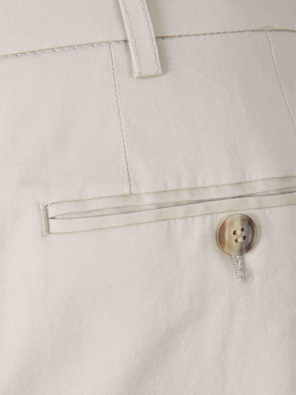 stretch-cotton trousers - 3