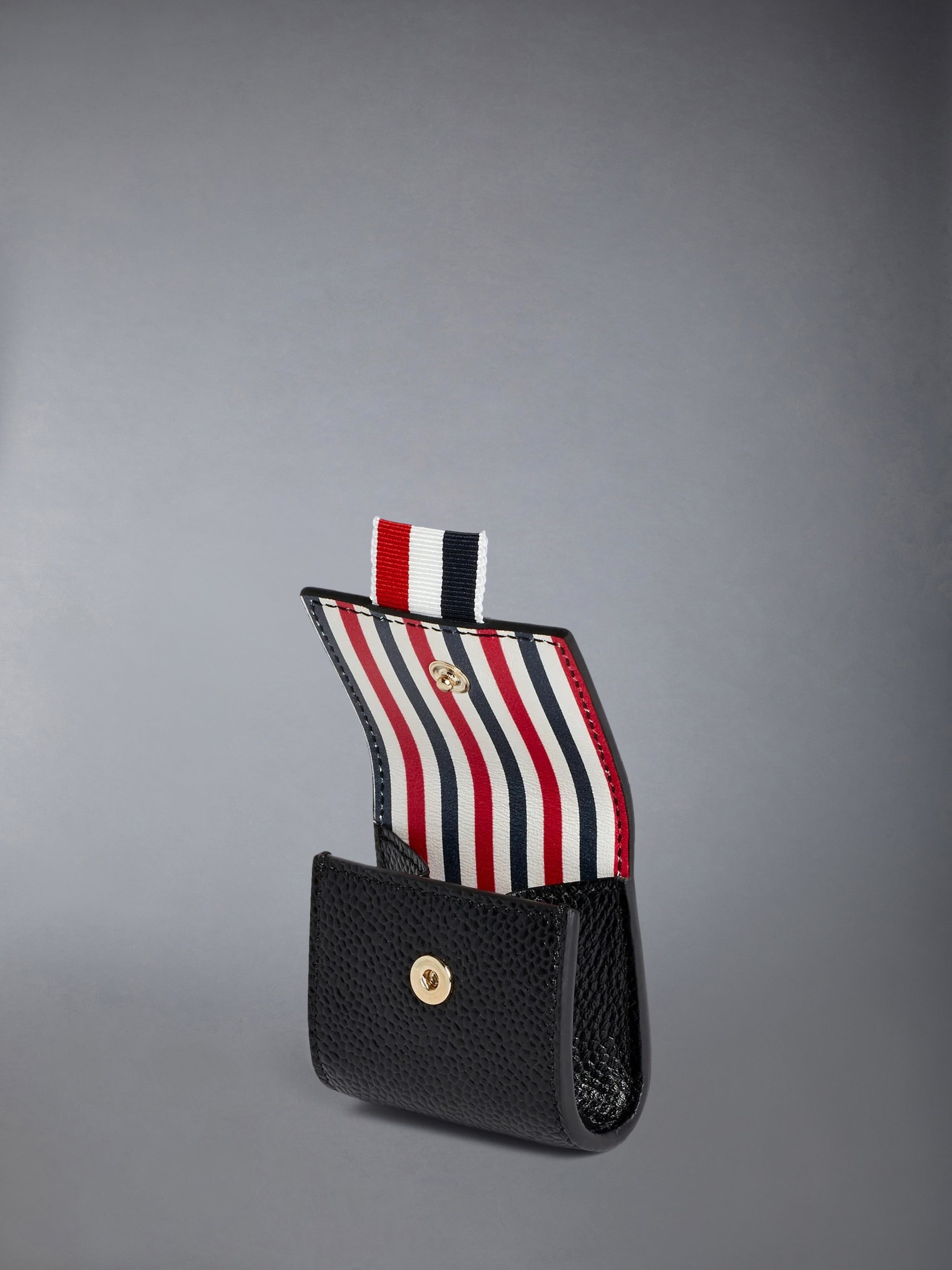 PEBBLE GRAIN SMALL COIN CASE - 3