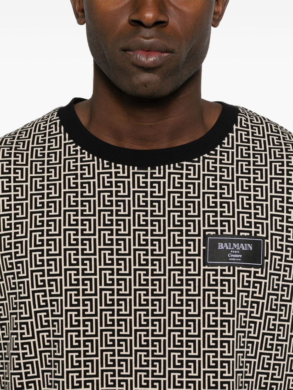 PB Labyrinth Jacquard T-shirt - 4