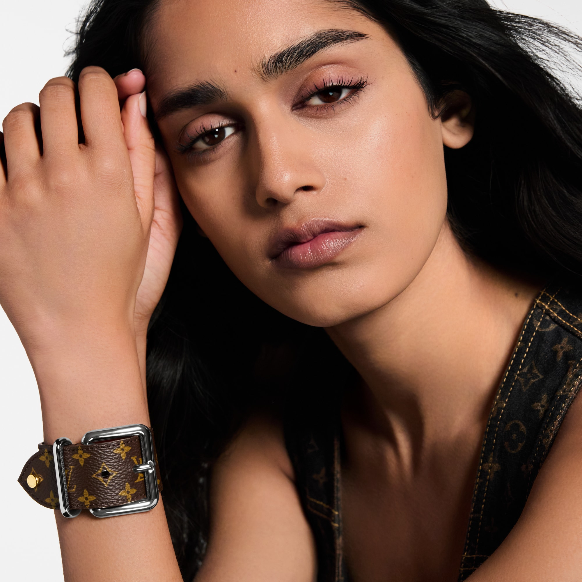 LV Emblem Cuff - 4