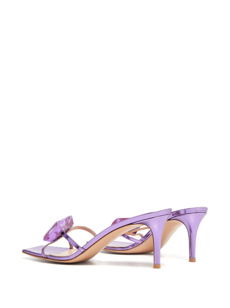 Jaipur crystal-embellished sandals 3