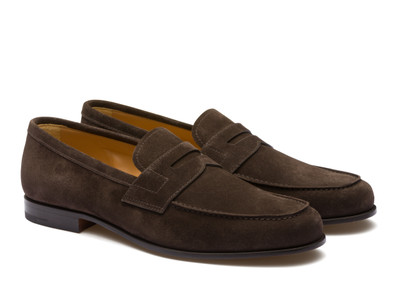 Church's Heswall 2
Soft Suede Loafer Ebony outlook