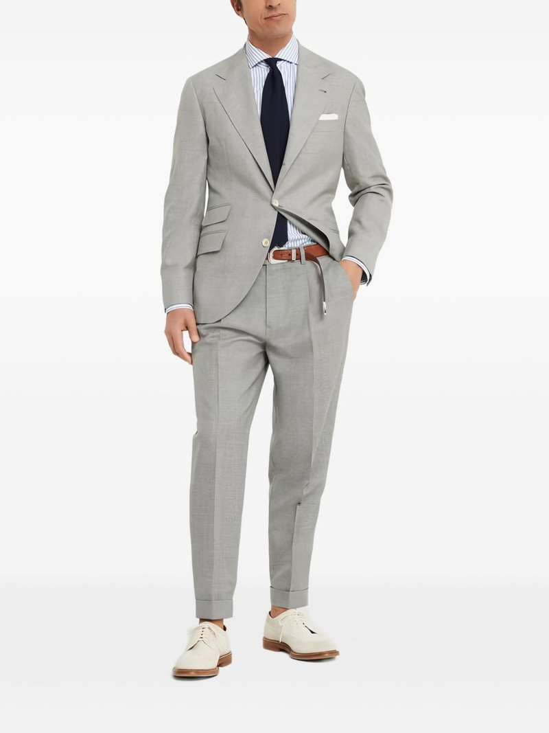 single-breasted wool suit 1