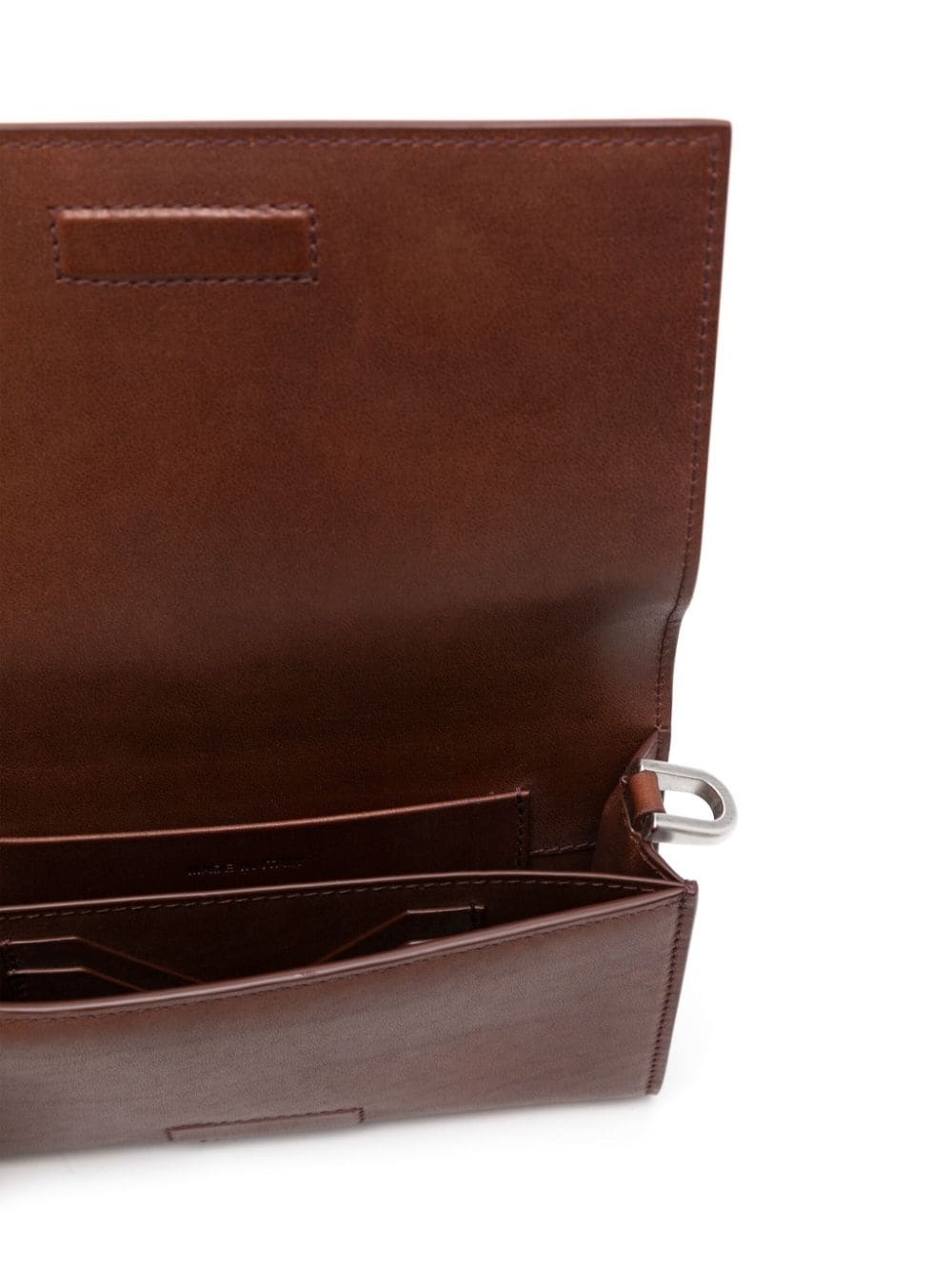 Porteville leather clutch - 5