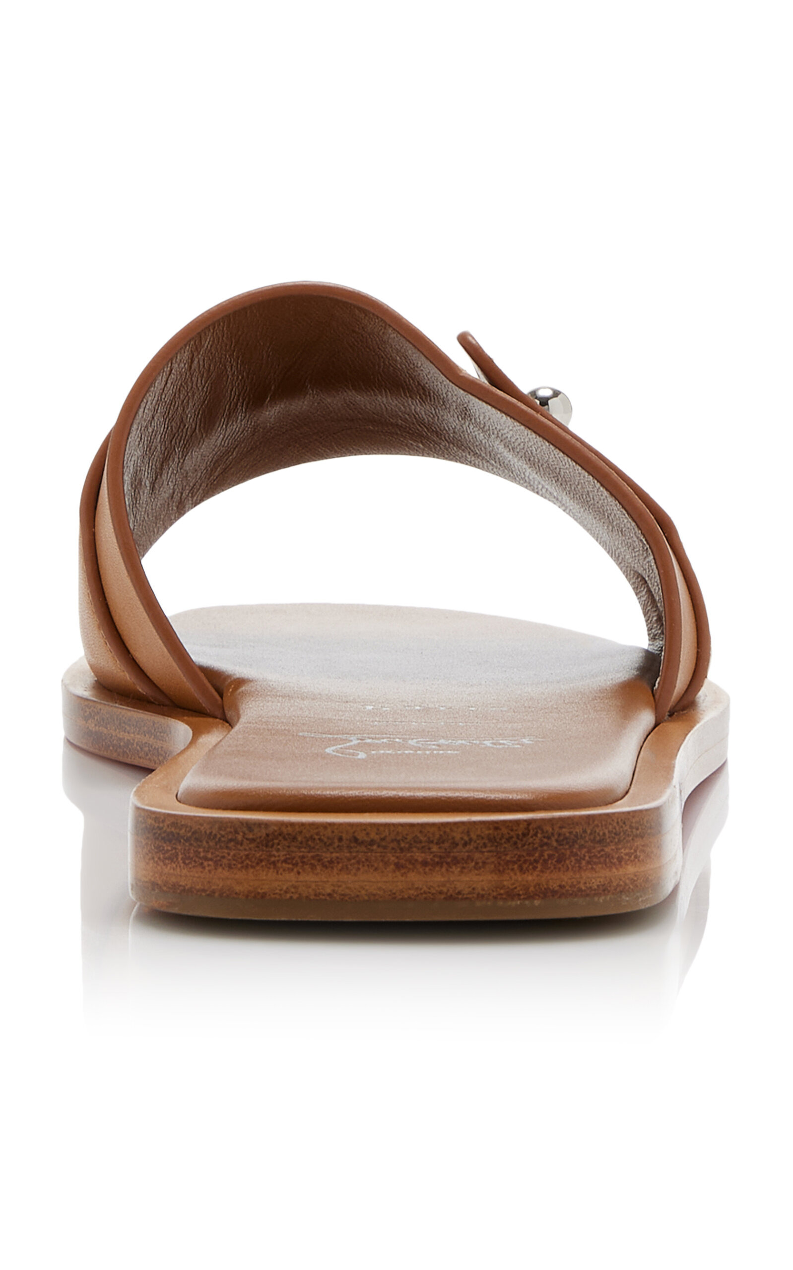 Chambelimule Leather Sandals tan - 5
