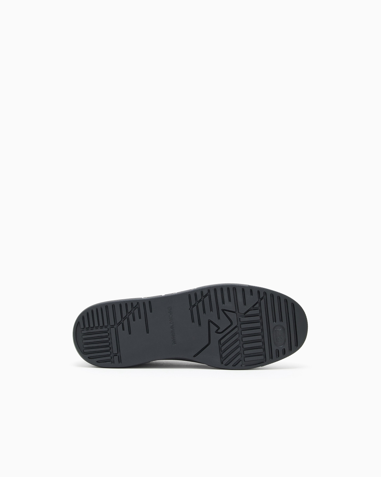 Hammered-leather sneakers - 6