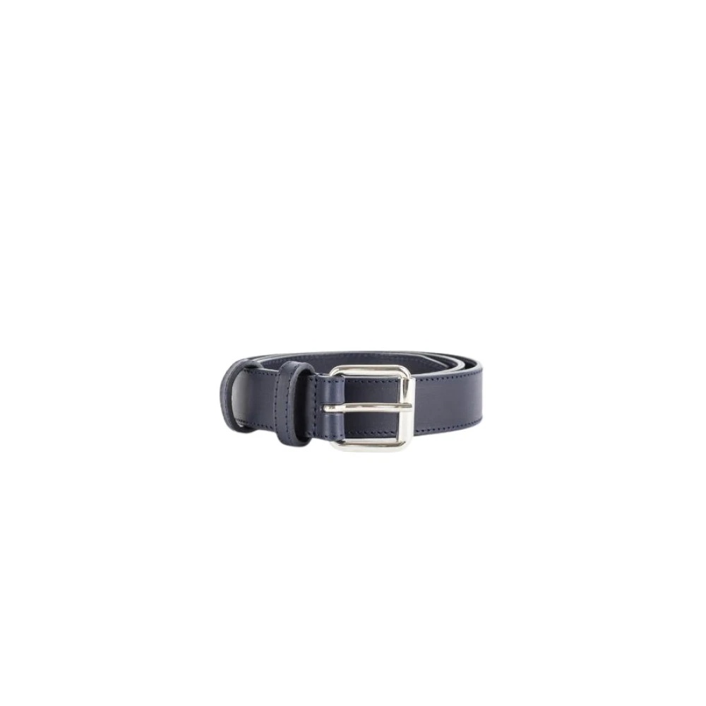 Comme des Garçons Leathet belt Comme Des Garçons Wallet logo-print Leather Belt | Black