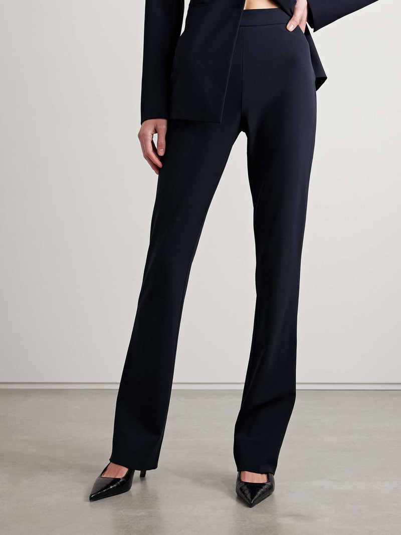 Jem wool-blend crepe flared pants 3