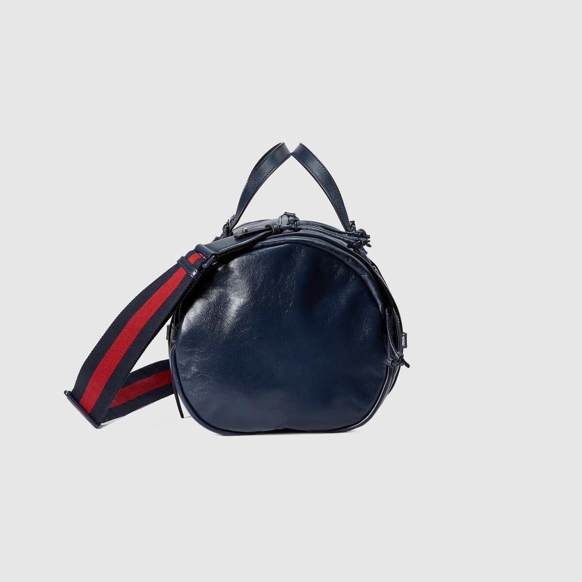 Large duffle bag with tonal Double G - 4
