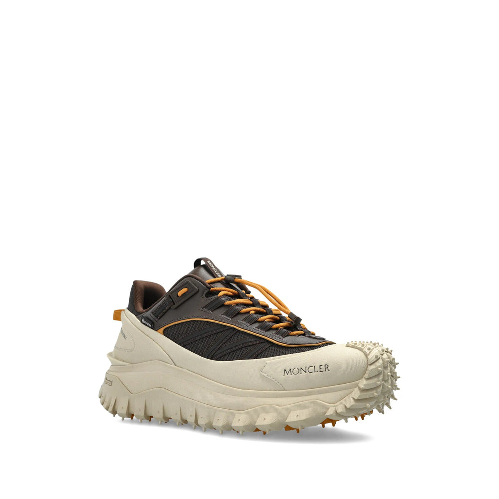 Moncler Grey Trainers - Low-Tops Men - 2