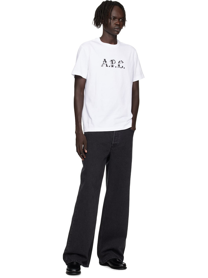 A.P.C. Black Aaron Jeans outlook