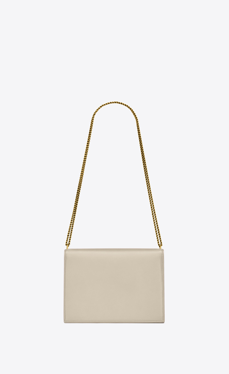cassandra medium chain bag in smooth leather 3