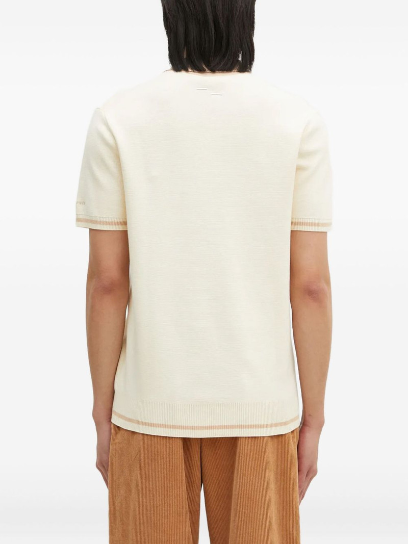 knitted polo shirt 4