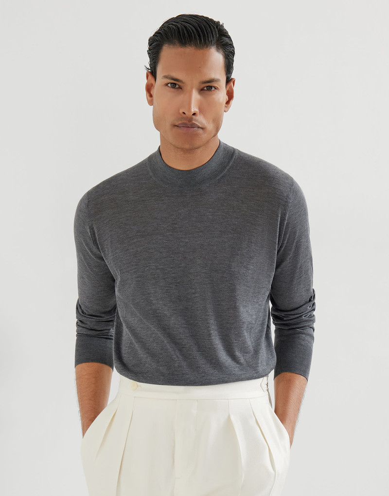 Silk and cotton lightweight sweater 5