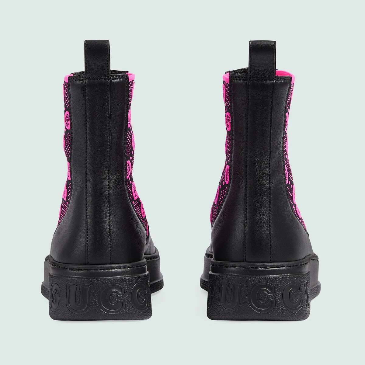 Women's boot with GG jersey - 4