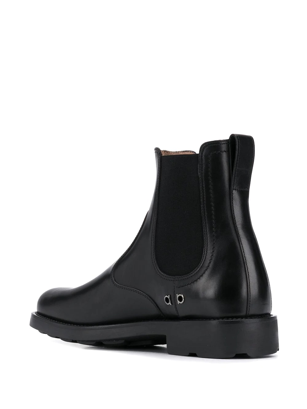 leather Chelsea boots - 3