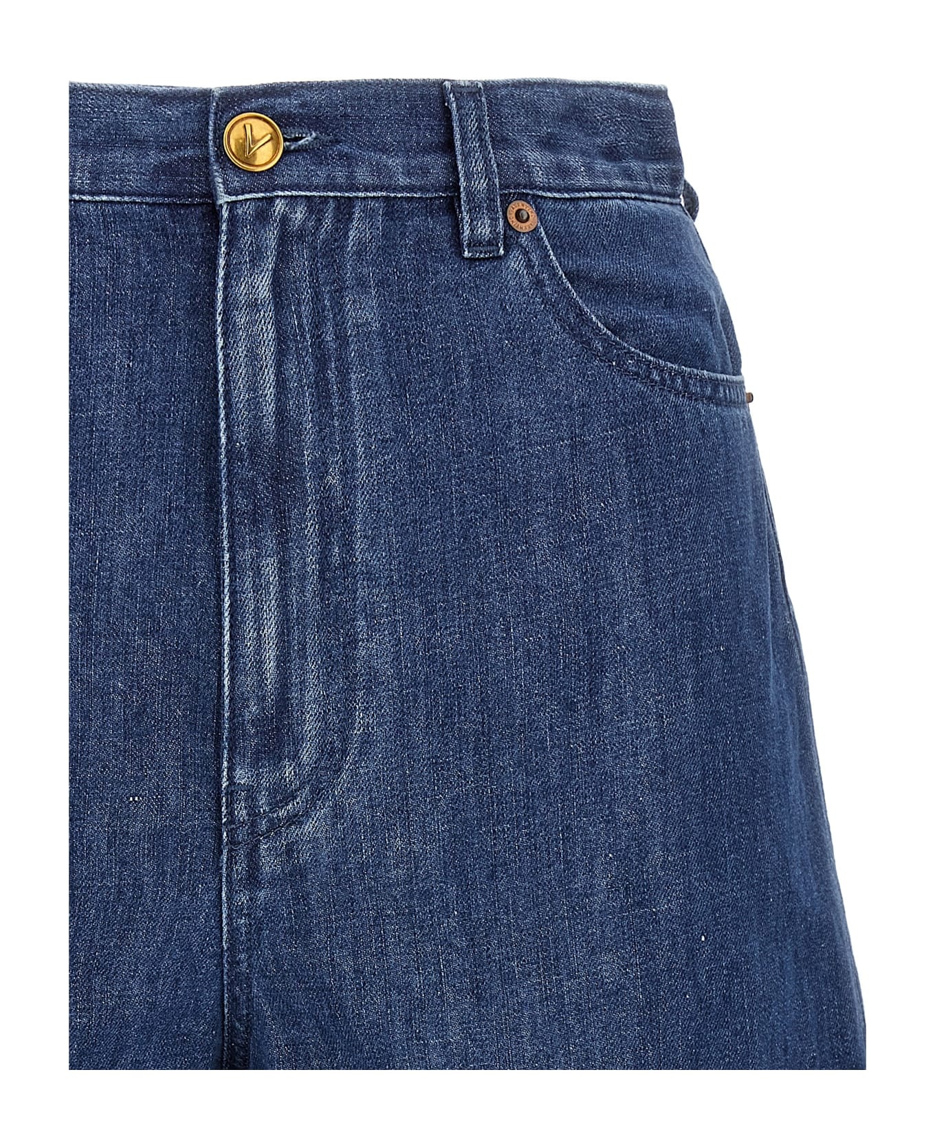 Valentino Garavani Denim Shorts - 3