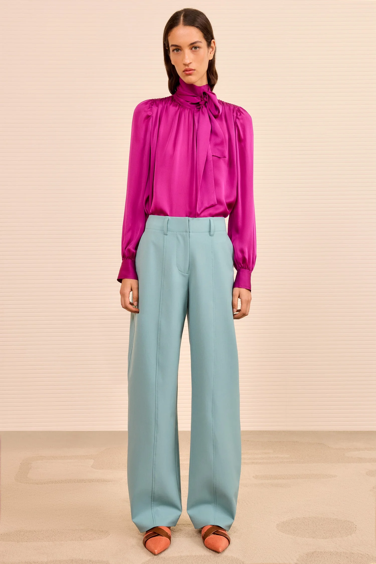 Ames Barrell Leg Trouser - 1