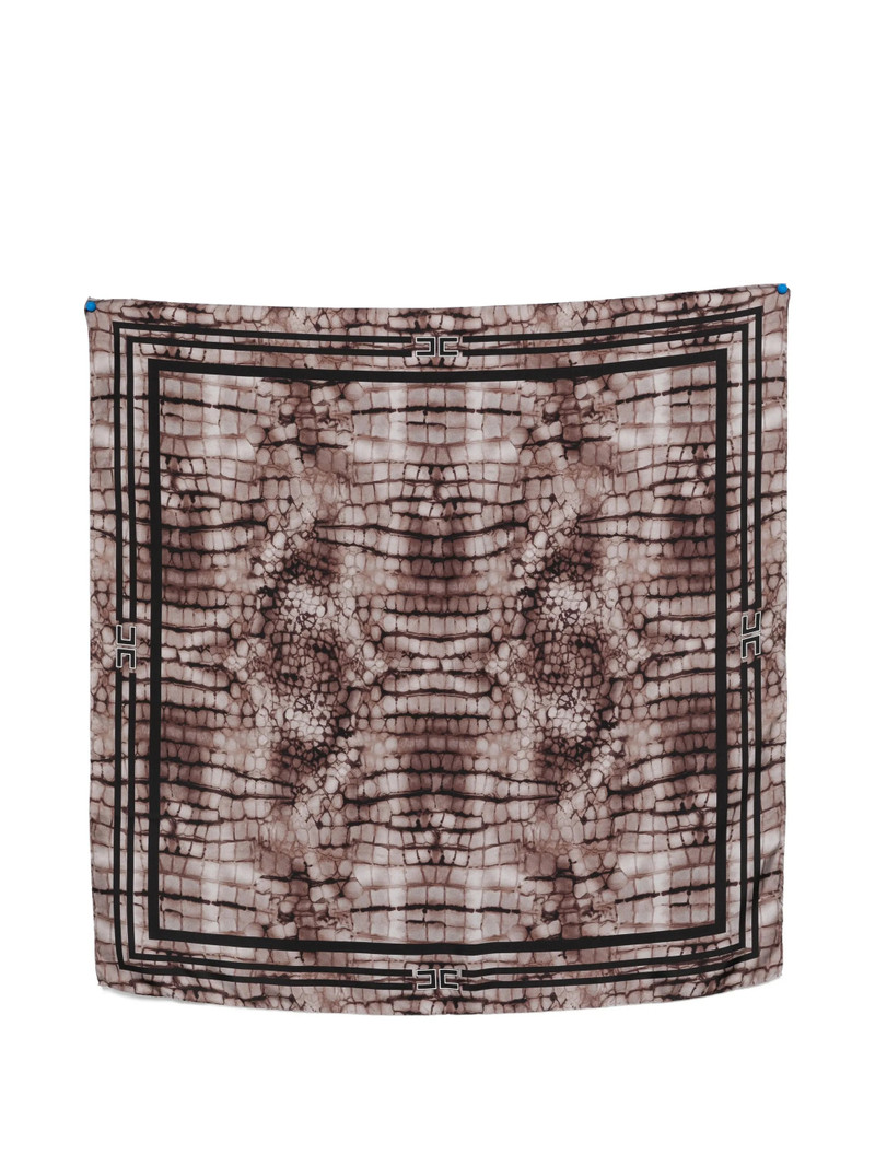 Elisabetta Franchi Patterned Scarf 1