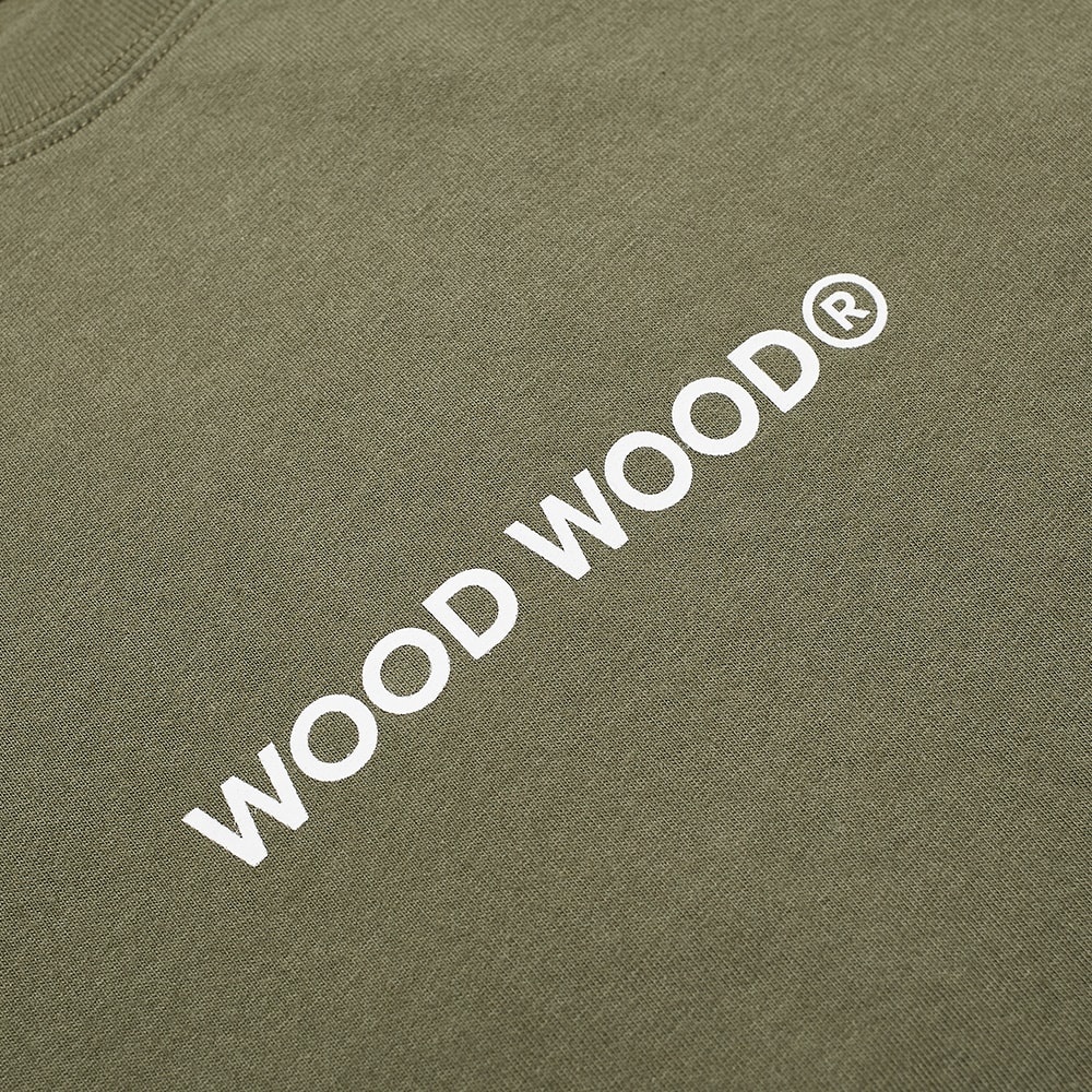 Wood Wood Sami Logo Tee - 2