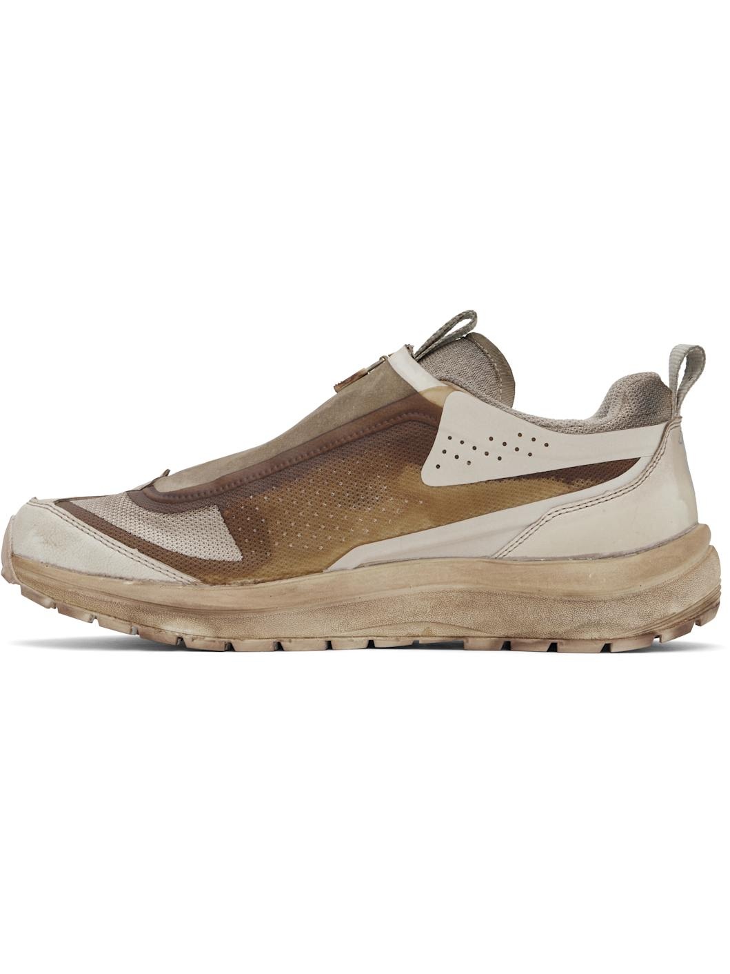 Brown Salomon Edition Bamba 2 Low V2 Sneakers - 3