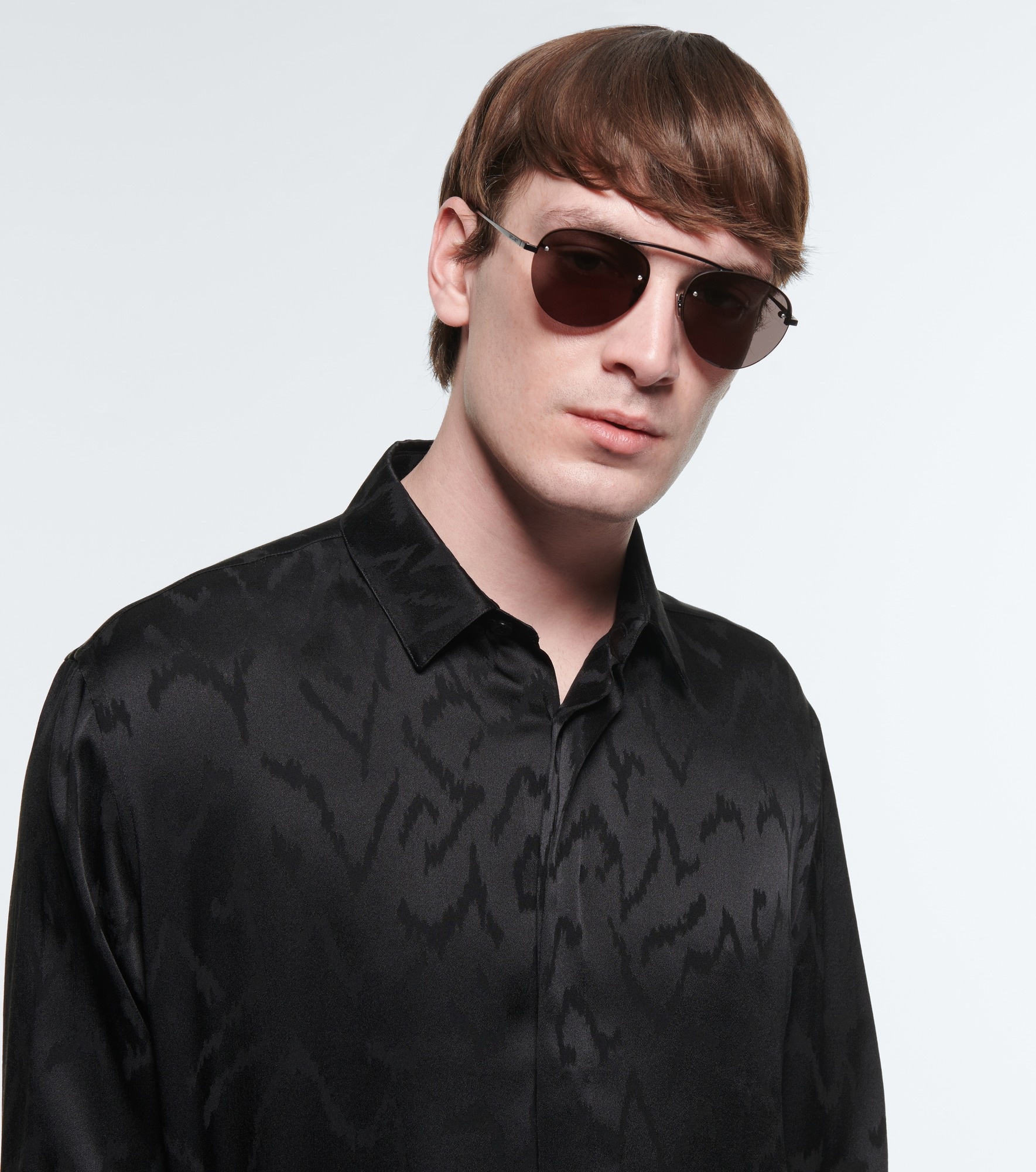 SL 575 aviator sunglasses - 3