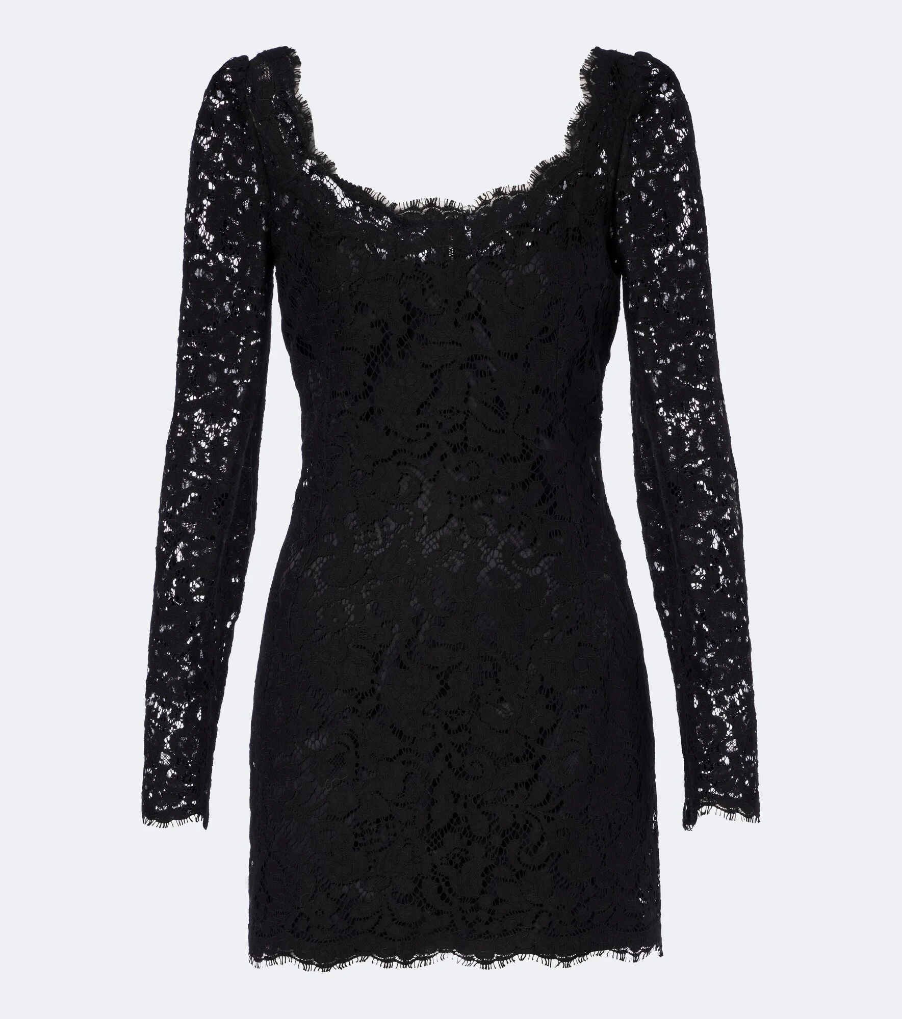 Lace minidress - 1