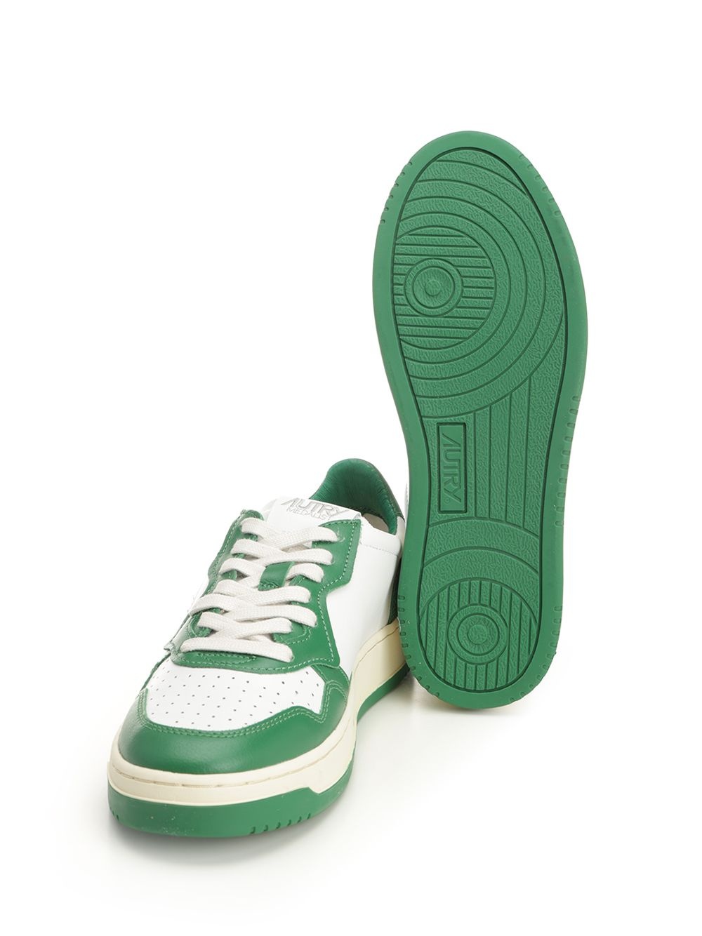 Medalist Low Sneakers Green - 5