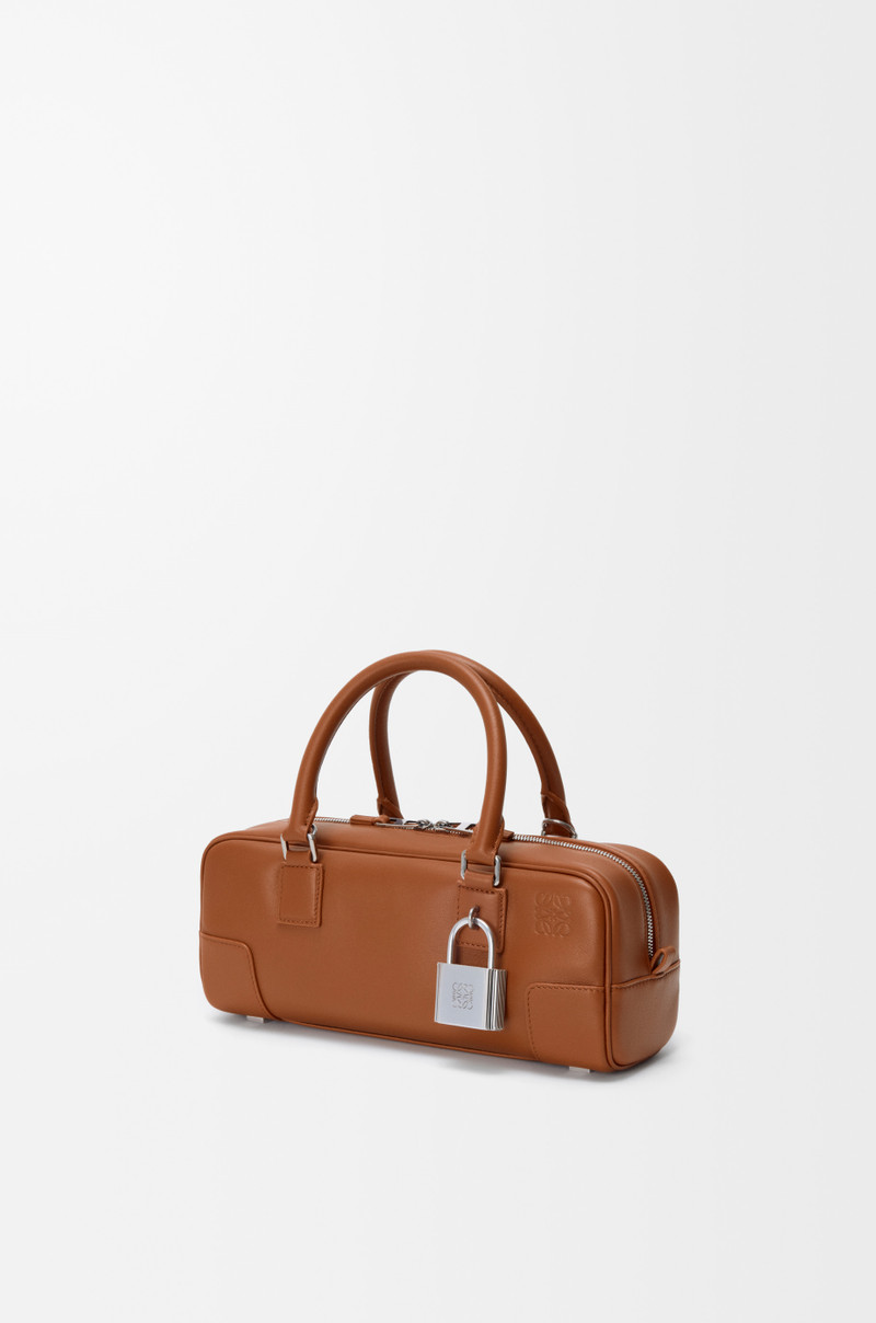 Loewe Amazona 23 cropped bag in shiny calfskin outlook