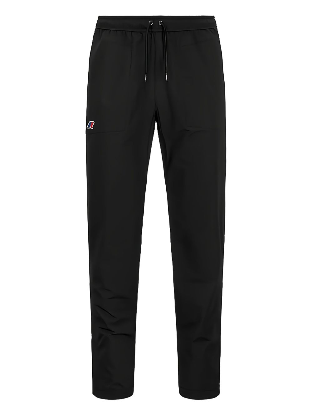 drawstring track pants - 1