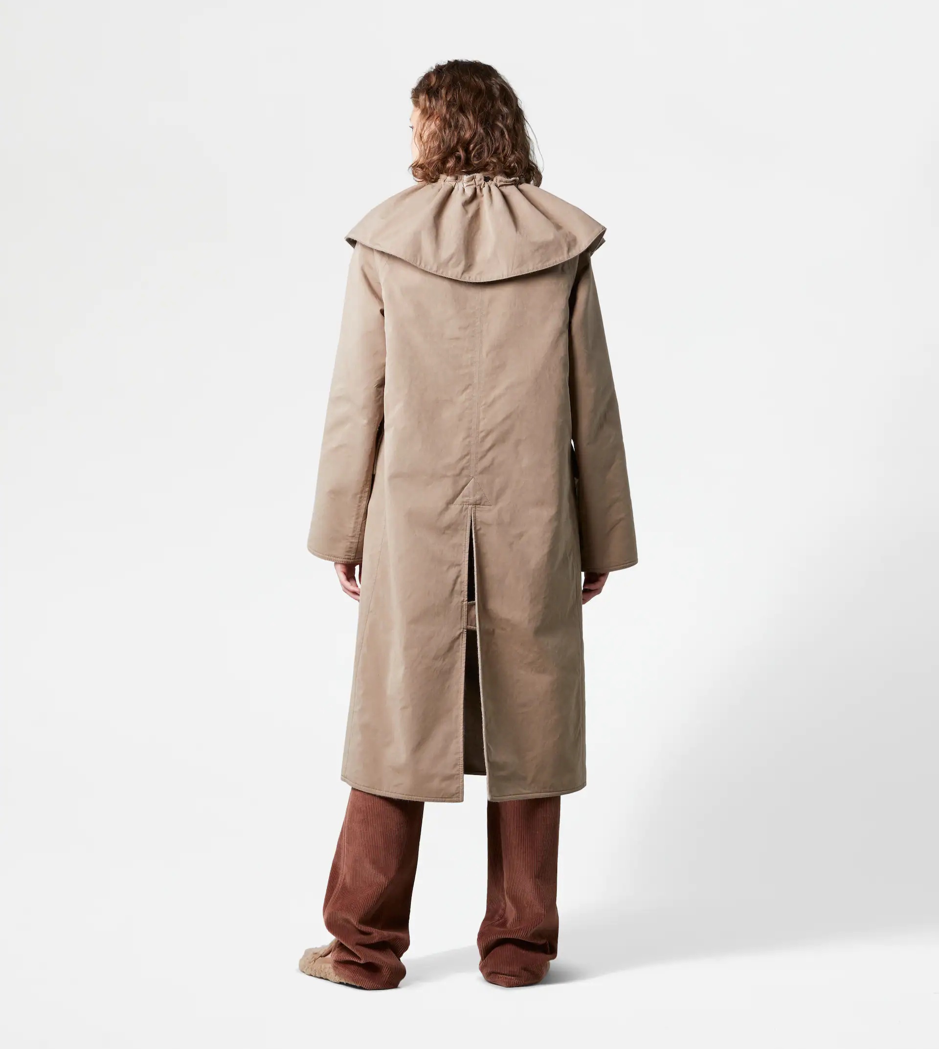 REVERSIBLE COAT - GREY - 3
