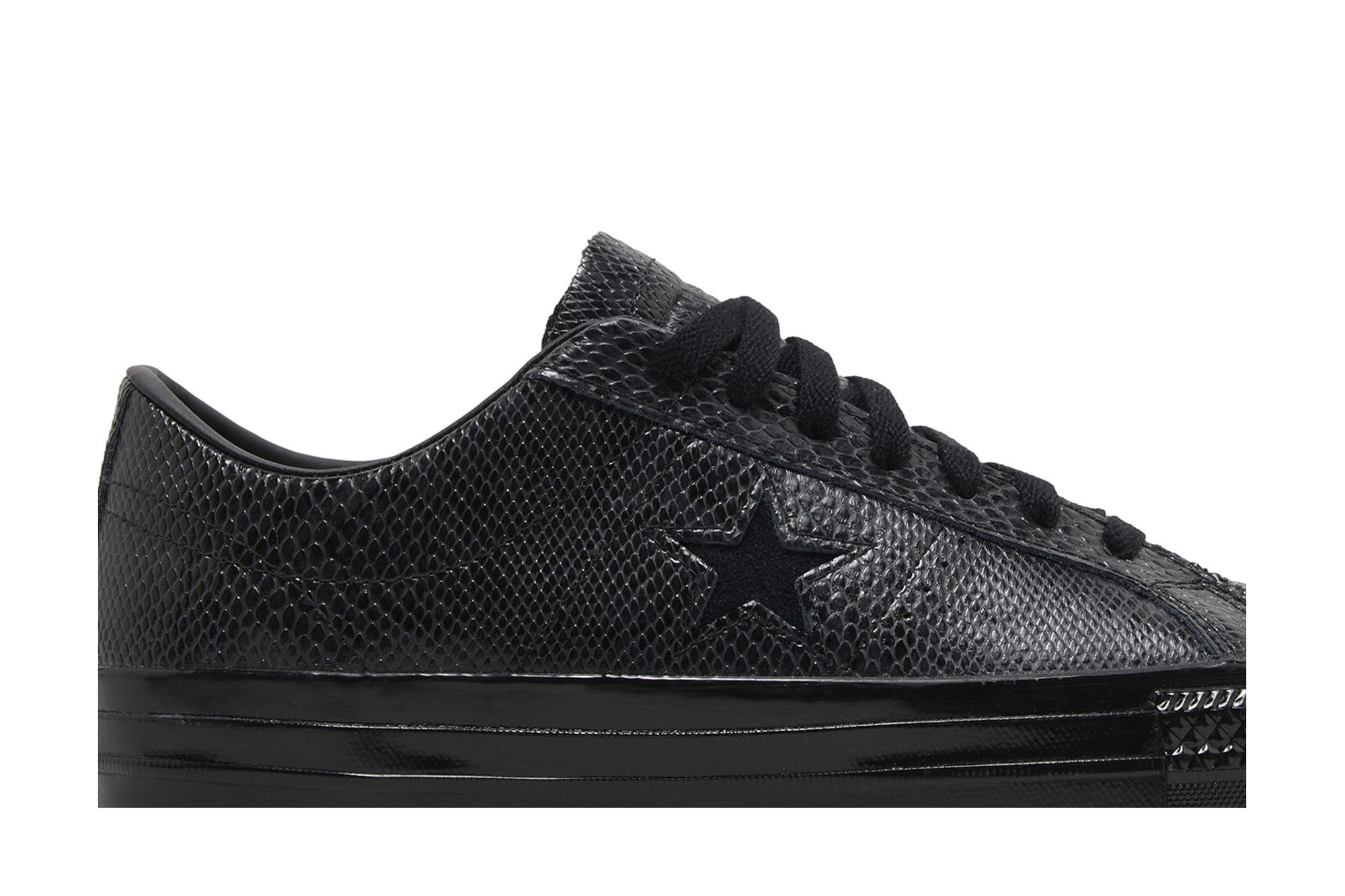 Jamie Platt x One Star Pro Ox Low 'Black Snakeskin' - 2